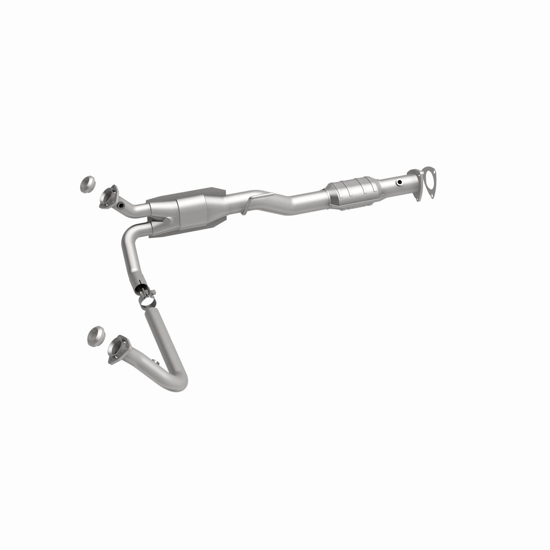 MagnaFlow Exhaust Products 447238 - California CARB Direct-Fit Catalytic Converter 3