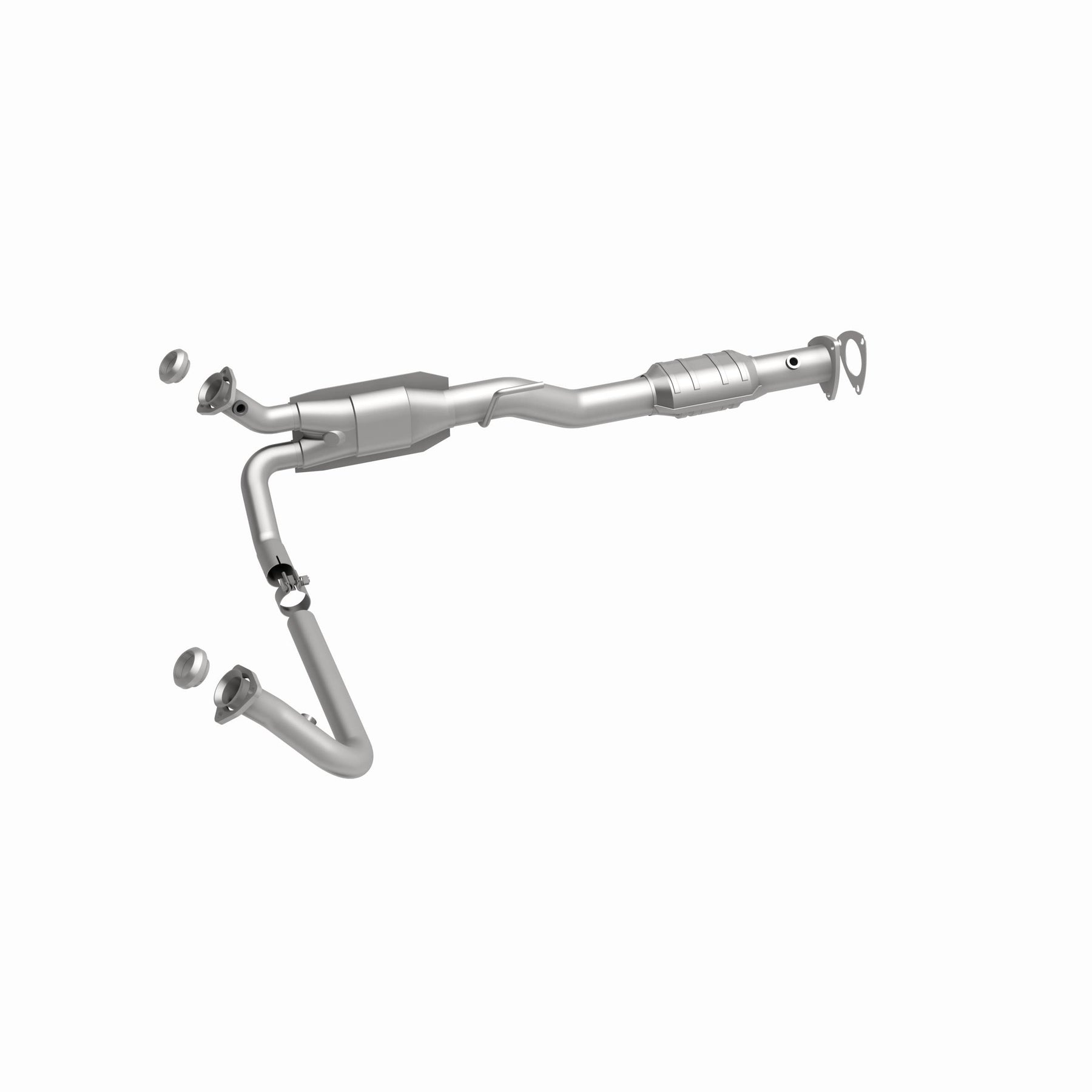MagnaFlow Exhaust Products 447238 - California CARB Direct-Fit Catalytic Converter 3