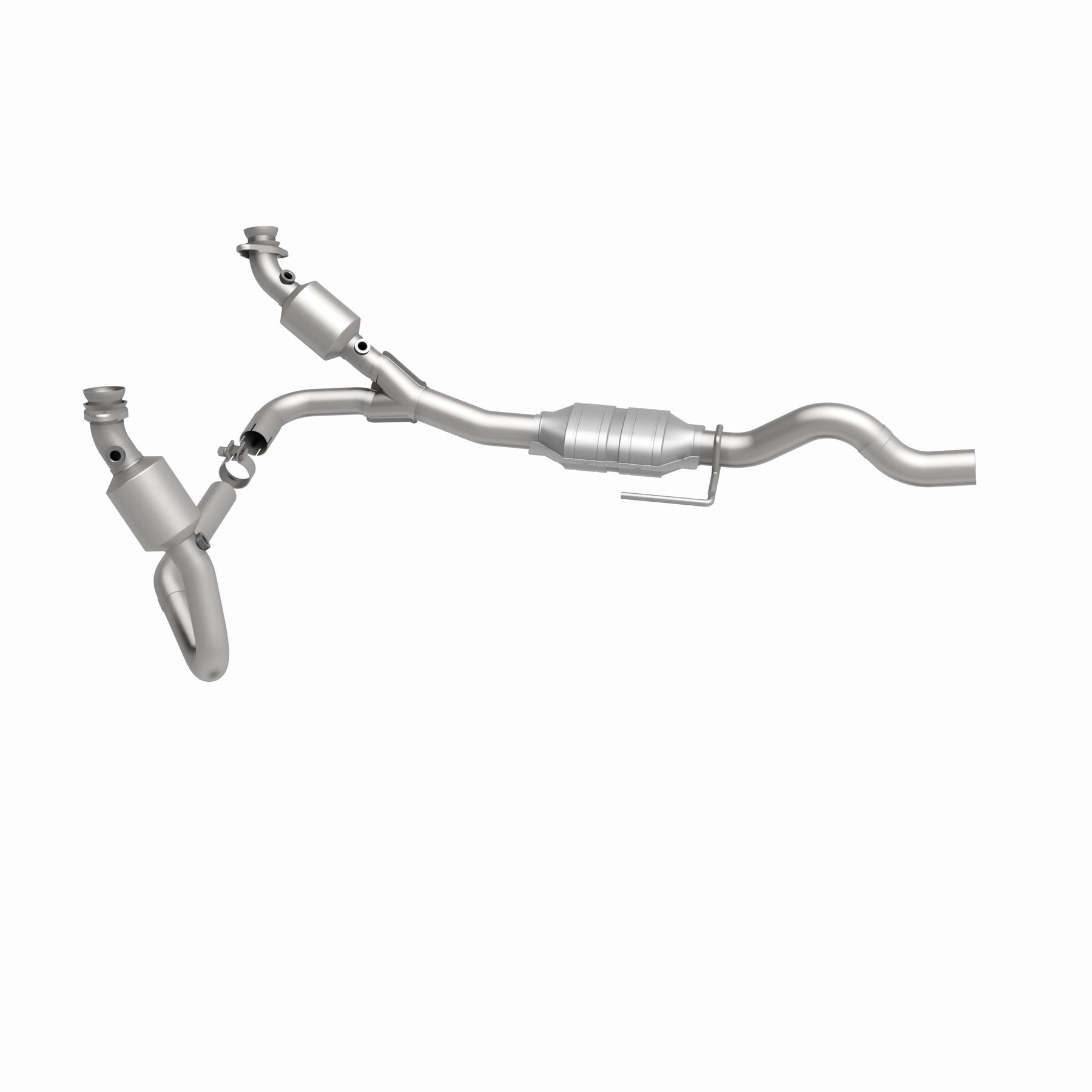 MagnaFlow Exhaust Products 447241 - California CARB Direct-Fit Catalytic Converter 2