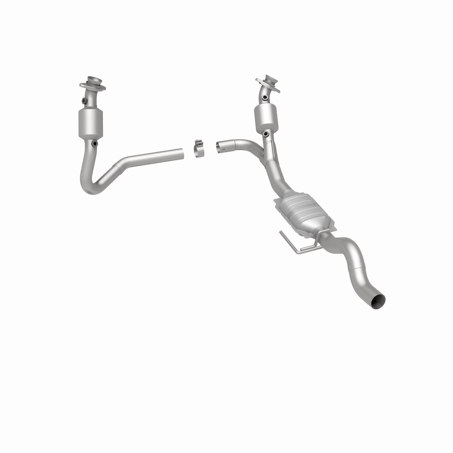 MagnaFlow Exhaust Products 447241 - California CARB Direct-Fit Catalytic Converter 5