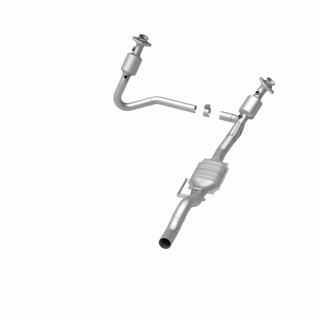 MagnaFlow Exhaust Products 447241 - California CARB Direct-Fit Catalytic Converter
