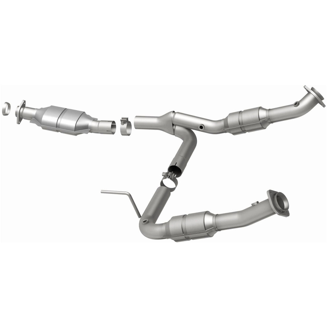 MagnaFlow Exhaust Products 447243 - California CARB Direct-Fit Catalytic Converter 2