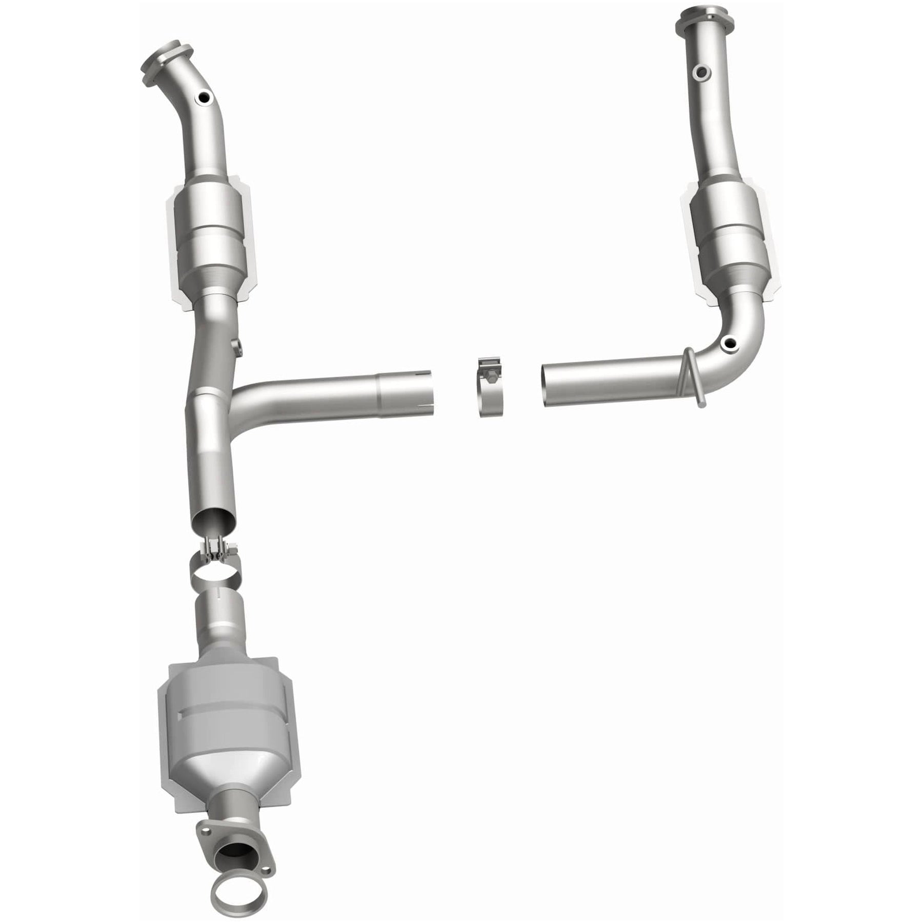 MagnaFlow Exhaust Products 447243 - California CARB Direct-Fit Catalytic Converter 3