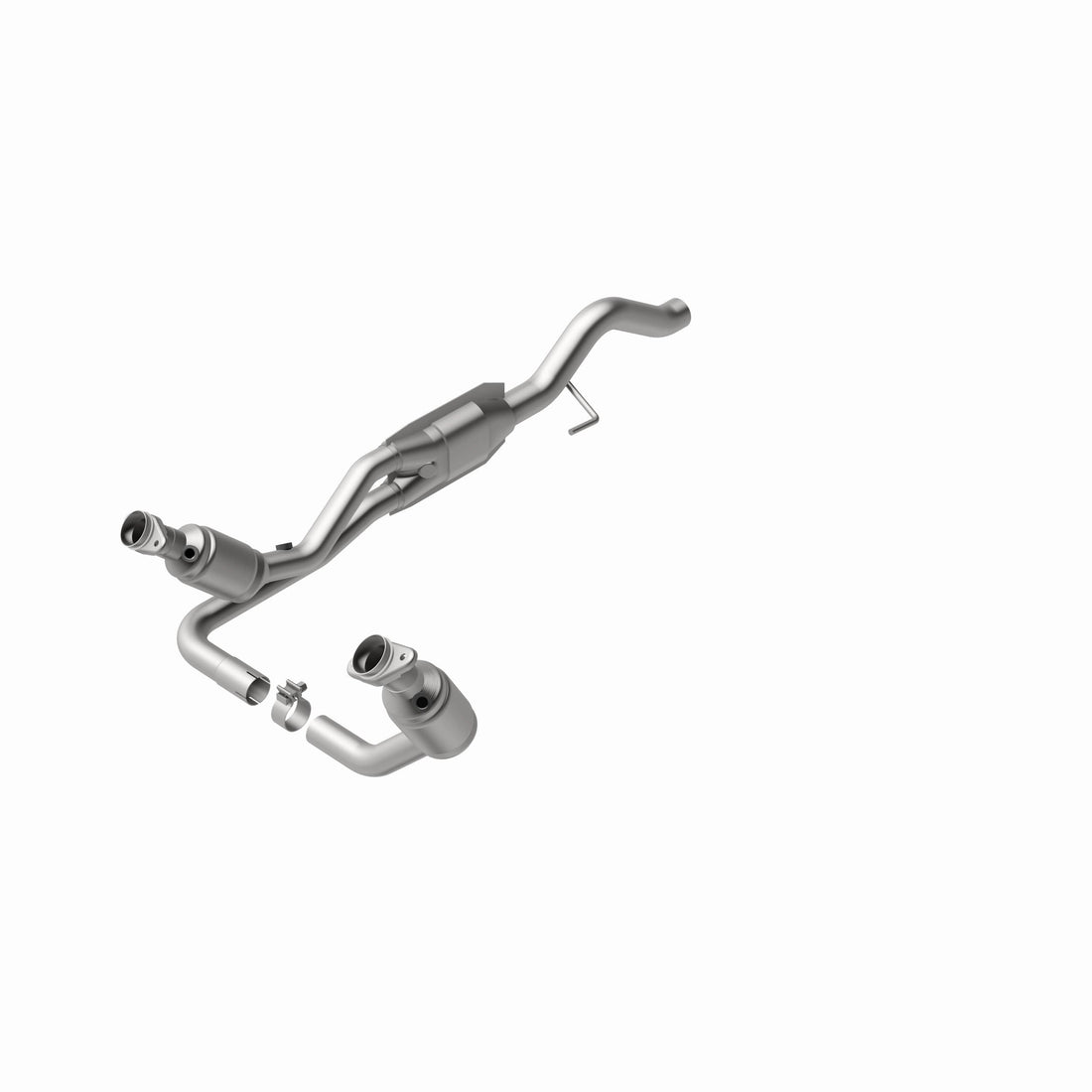 MagnaFlow Exhaust Products 447244 - California CARB Direct-Fit Catalytic Converter