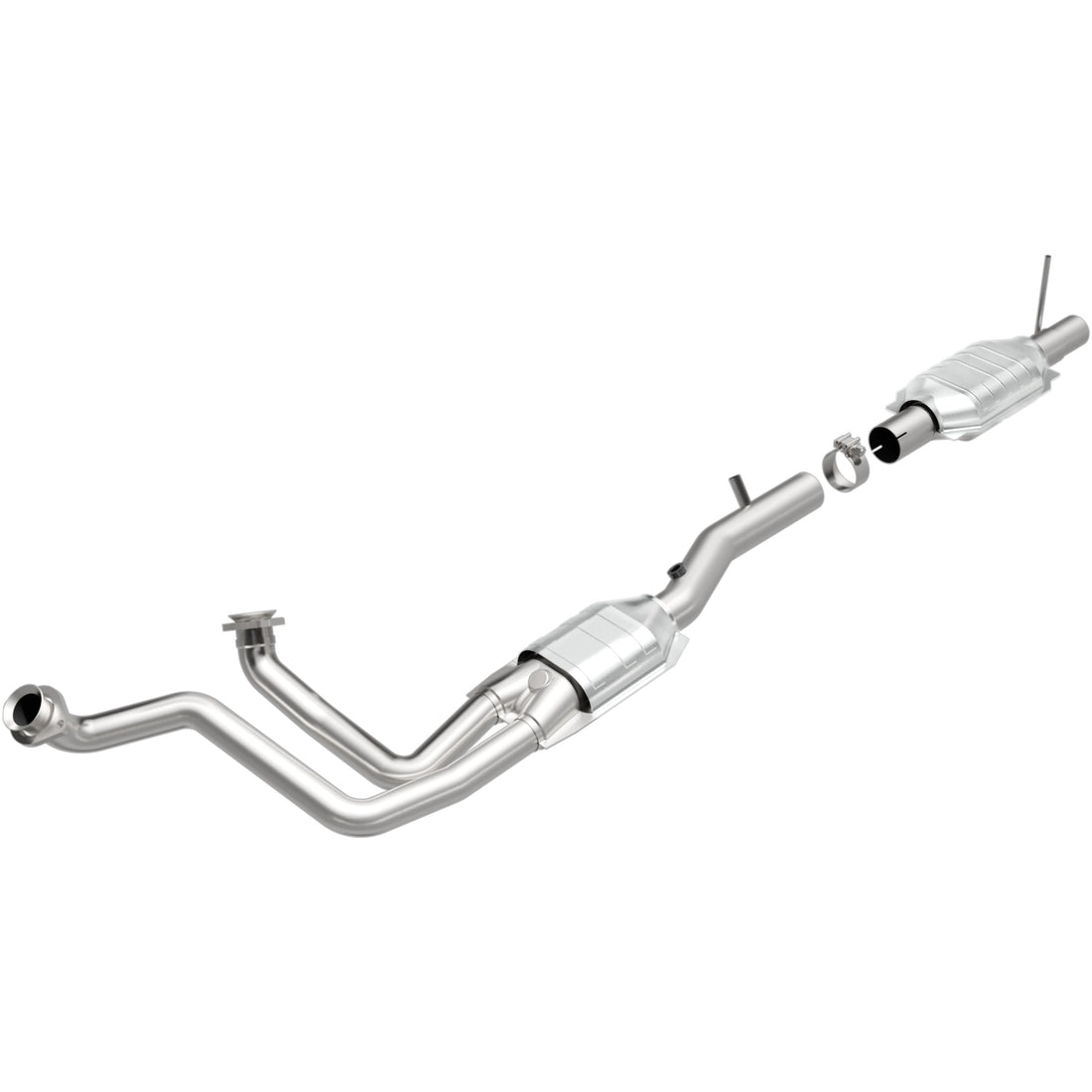MagnaFlow Exhaust Products 447245 - California CARB Direct-Fit Catalytic Converter 2