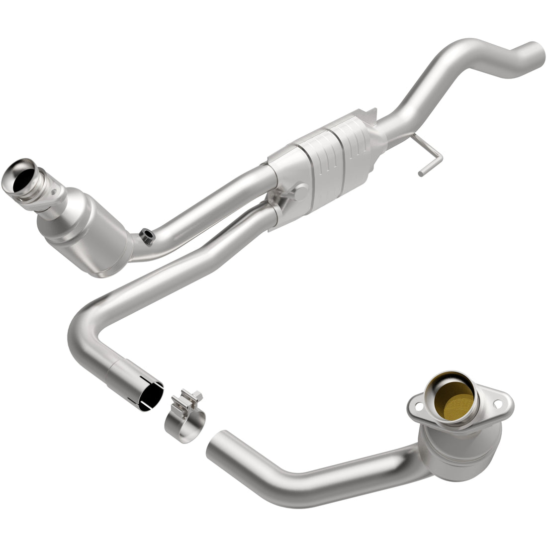 MagnaFlow Exhaust Products 447248 - California CARB Direct-Fit Catalytic Converter 3