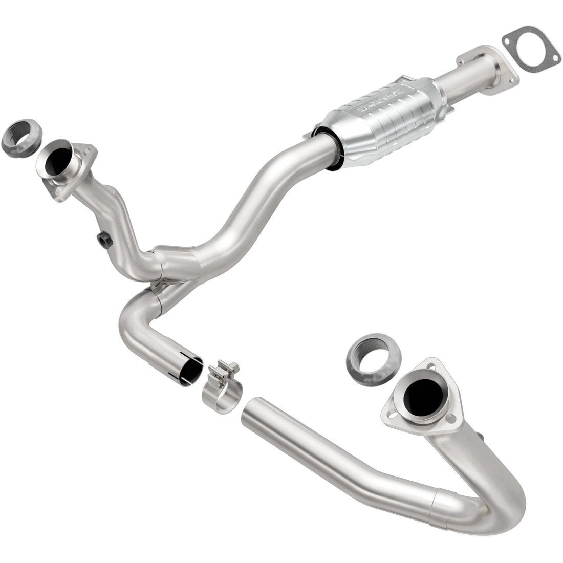 MagnaFlow Exhaust Products 447249 - California CARB Direct-Fit Catalytic Converter 1