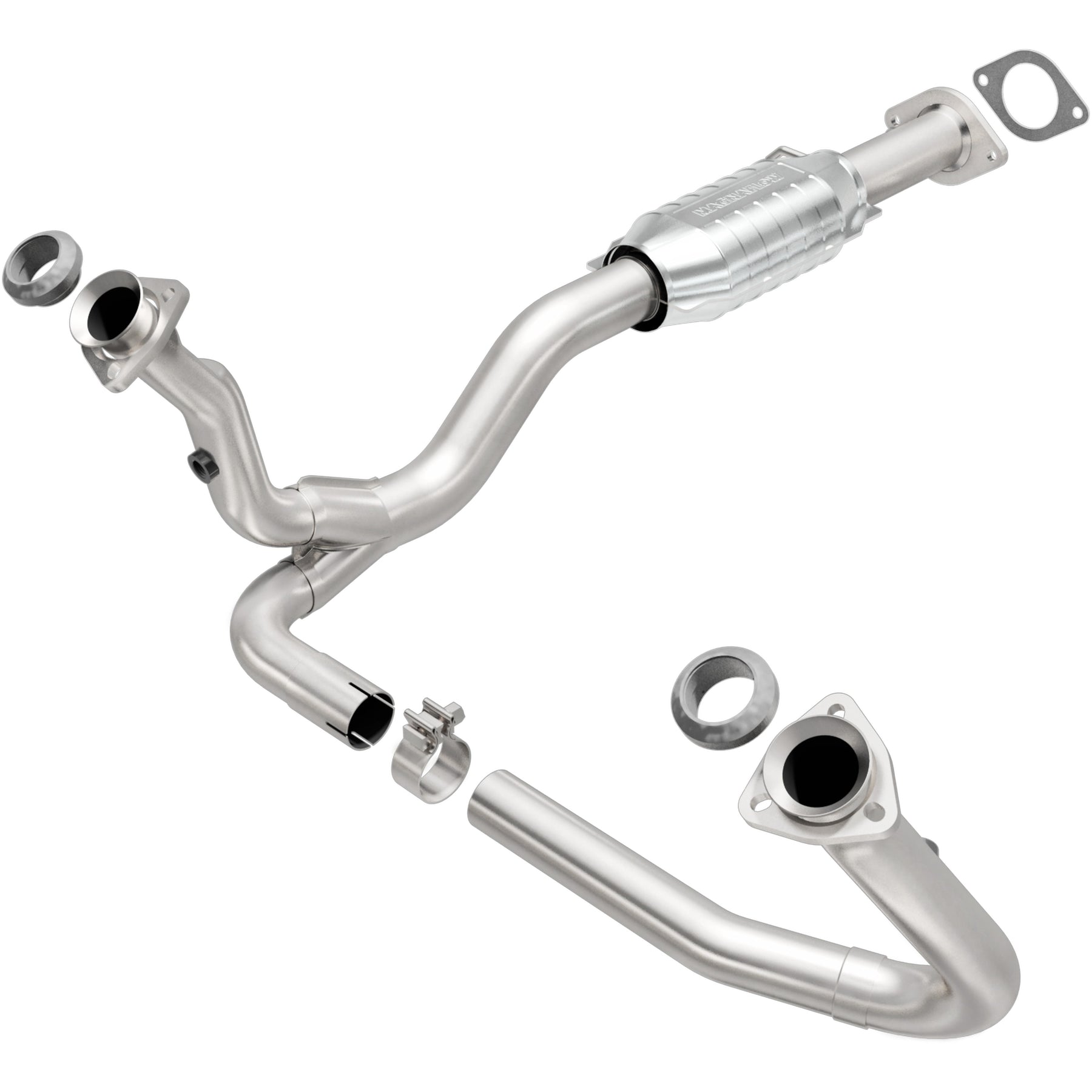 MagnaFlow Exhaust Products 447249 - California CARB Direct-Fit Catalytic Converter 1