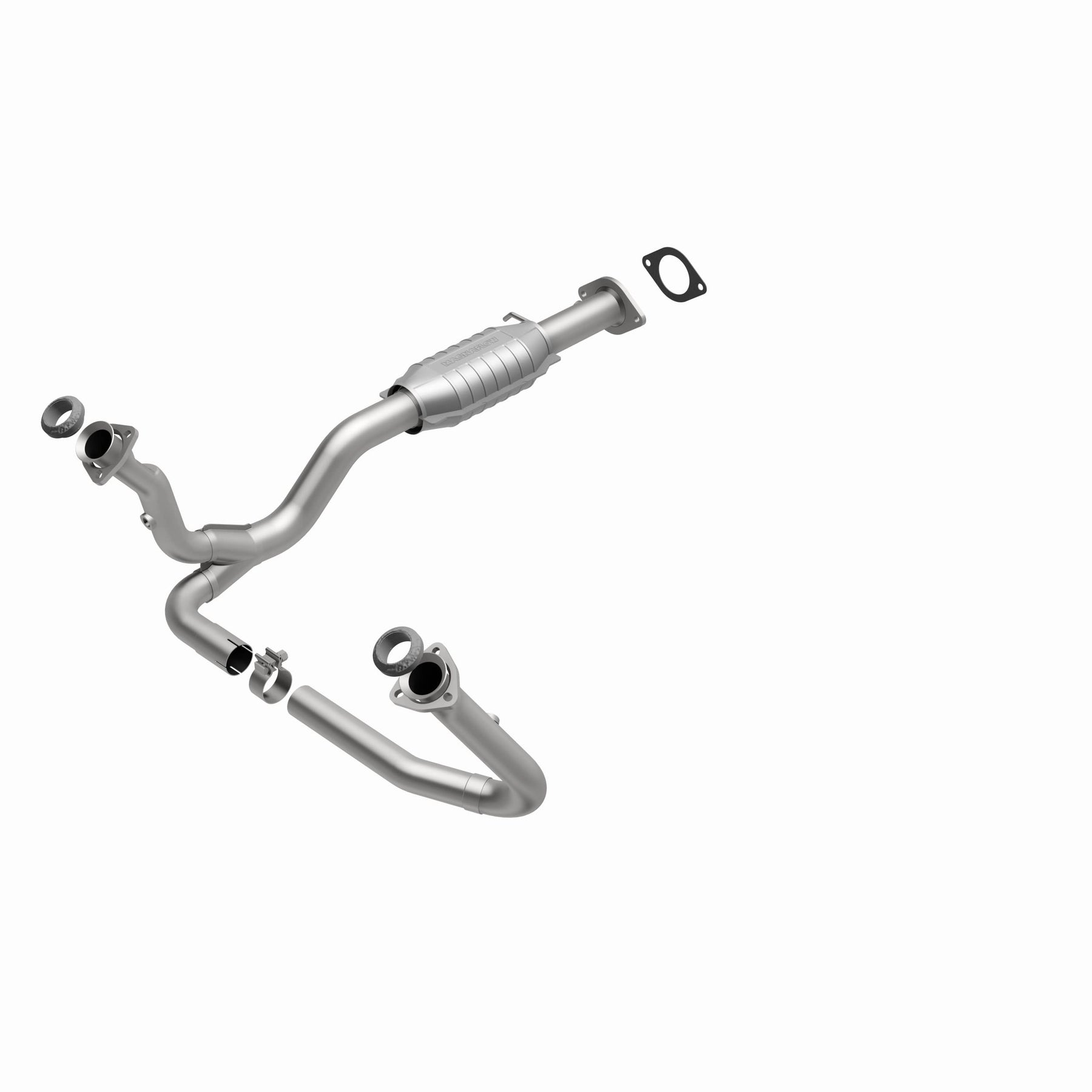 MagnaFlow Exhaust Products 447249 - California CARB Direct-Fit Catalytic Converter 2