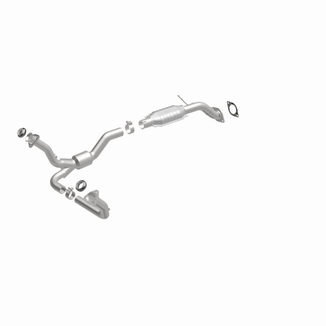 MagnaFlow Exhaust Products 447252 - California CARB Direct-Fit Catalytic Converter 2