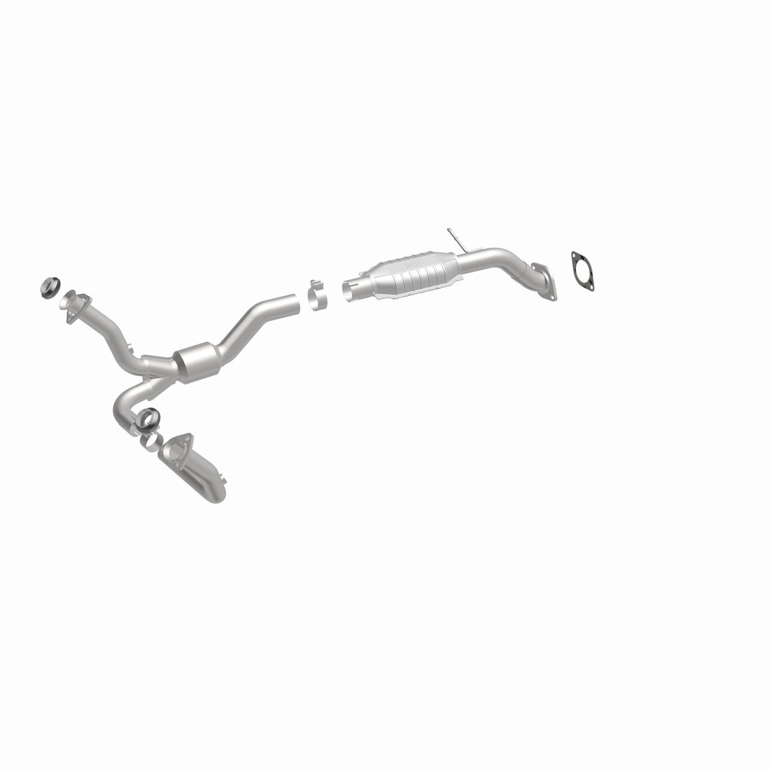 MagnaFlow Exhaust Products 447252 - California CARB Direct-Fit Catalytic Converter 3