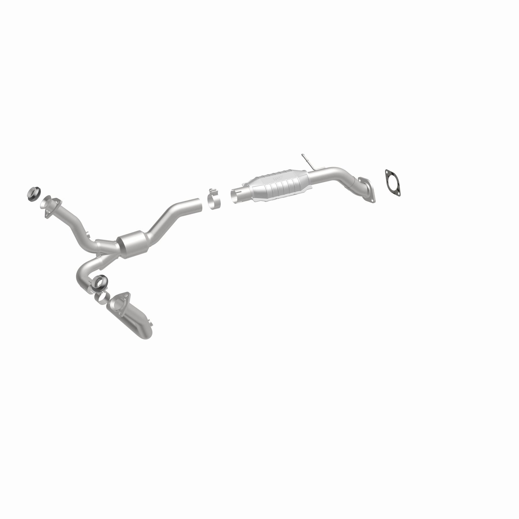 MagnaFlow Exhaust Products 447252 - California CARB Direct-Fit Catalytic Converter 3