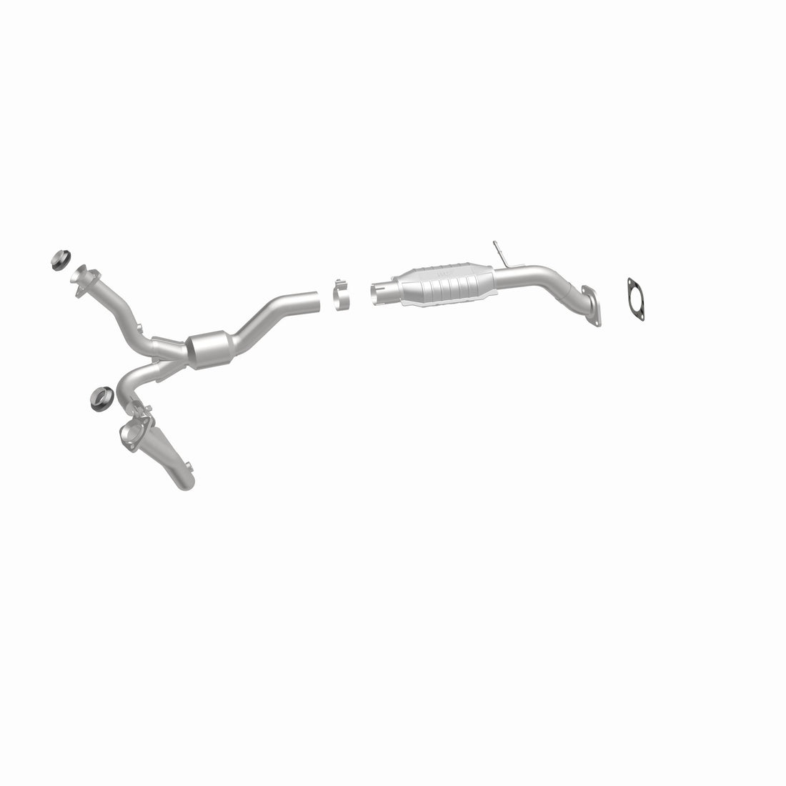 MagnaFlow Exhaust Products 447252 - California CARB Direct-Fit Catalytic Converter 4