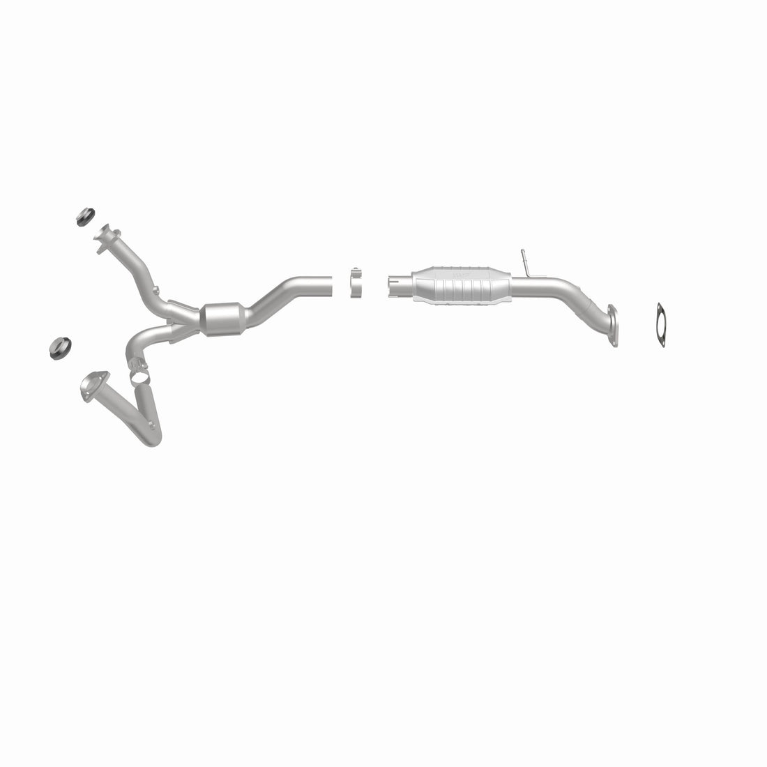 MagnaFlow Exhaust Products 447252 - California CARB Direct-Fit Catalytic Converter