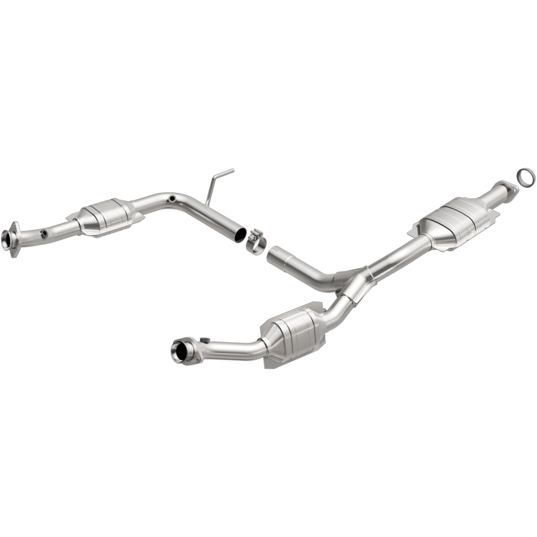 MagnaFlow Exhaust Products 447253 - California CARB Direct-Fit Catalytic Converter 1
