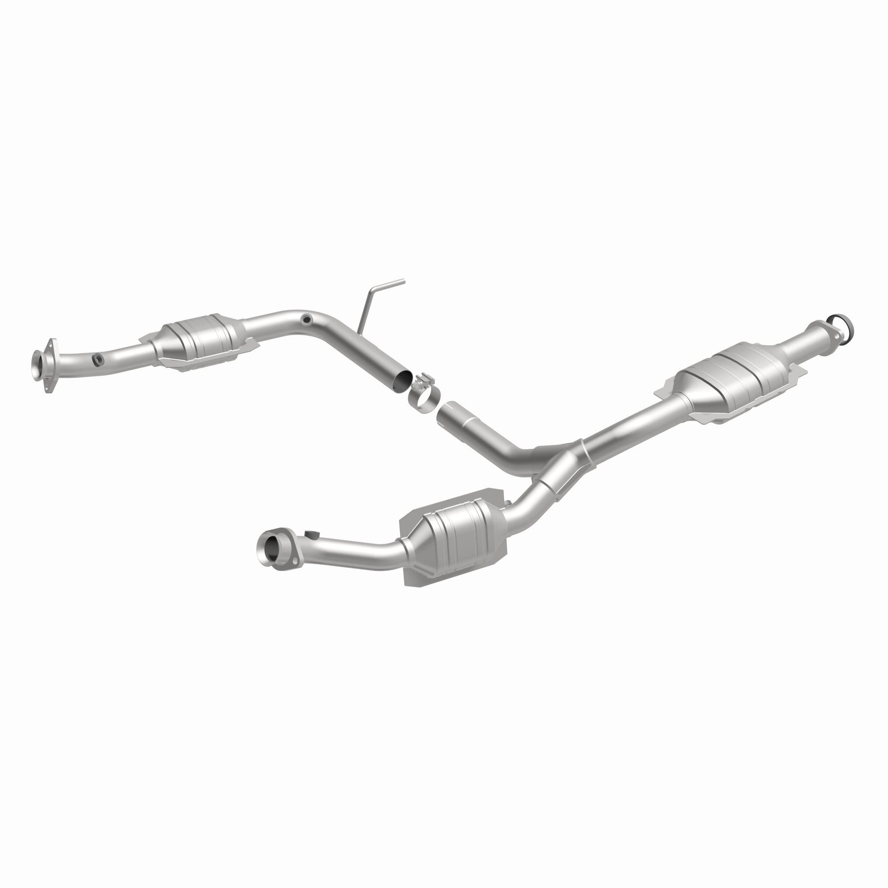 MagnaFlow Exhaust Products 447253 - California CARB Direct-Fit Catalytic Converter 4