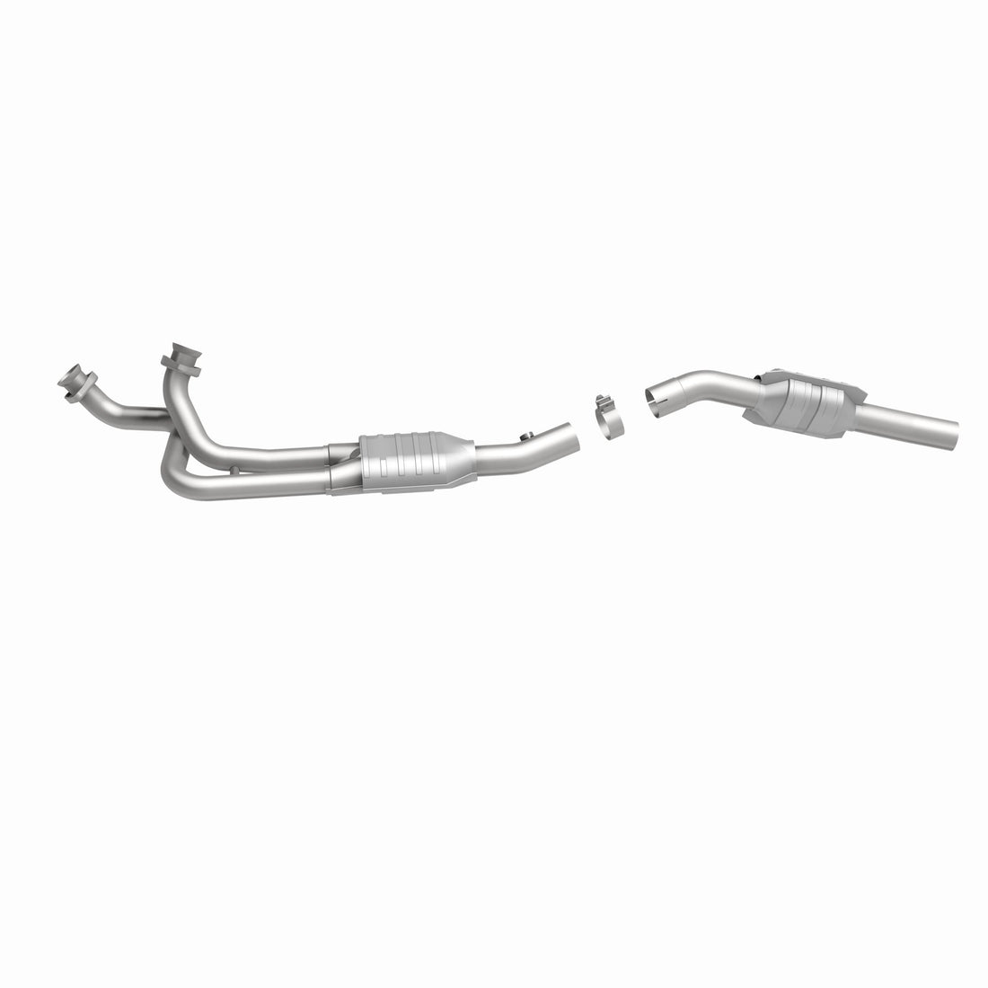MagnaFlow Exhaust Products 447254 - California CARB Direct-Fit Catalytic Converter 1