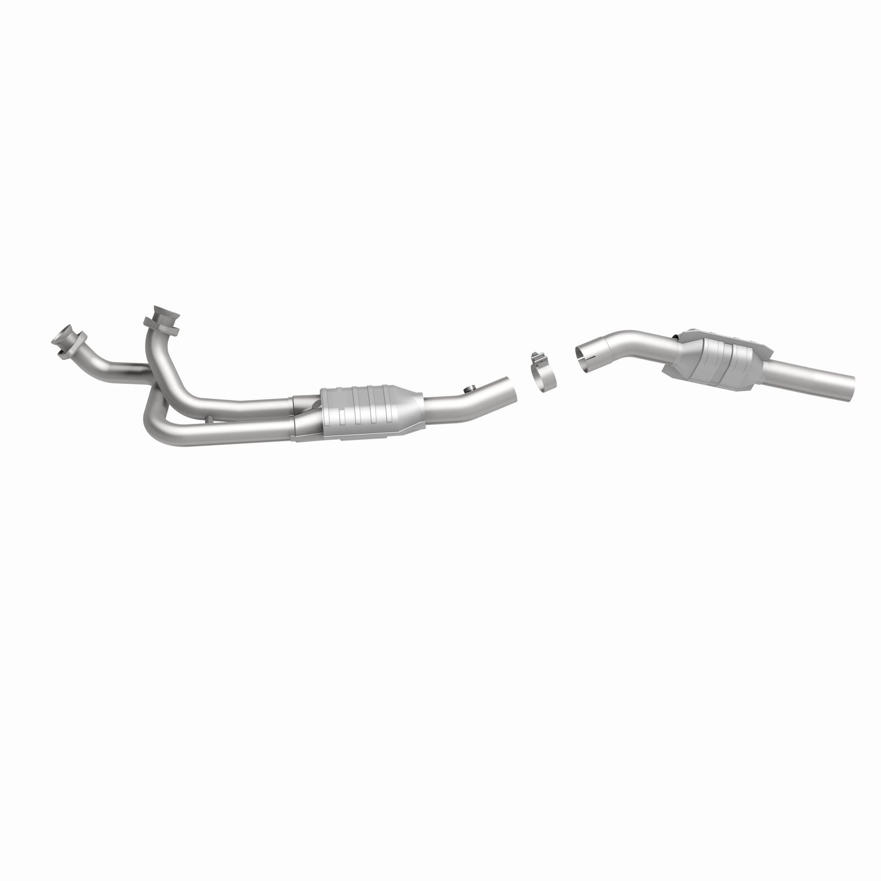 MagnaFlow Exhaust Products 447254 - California CARB Direct-Fit Catalytic Converter 1