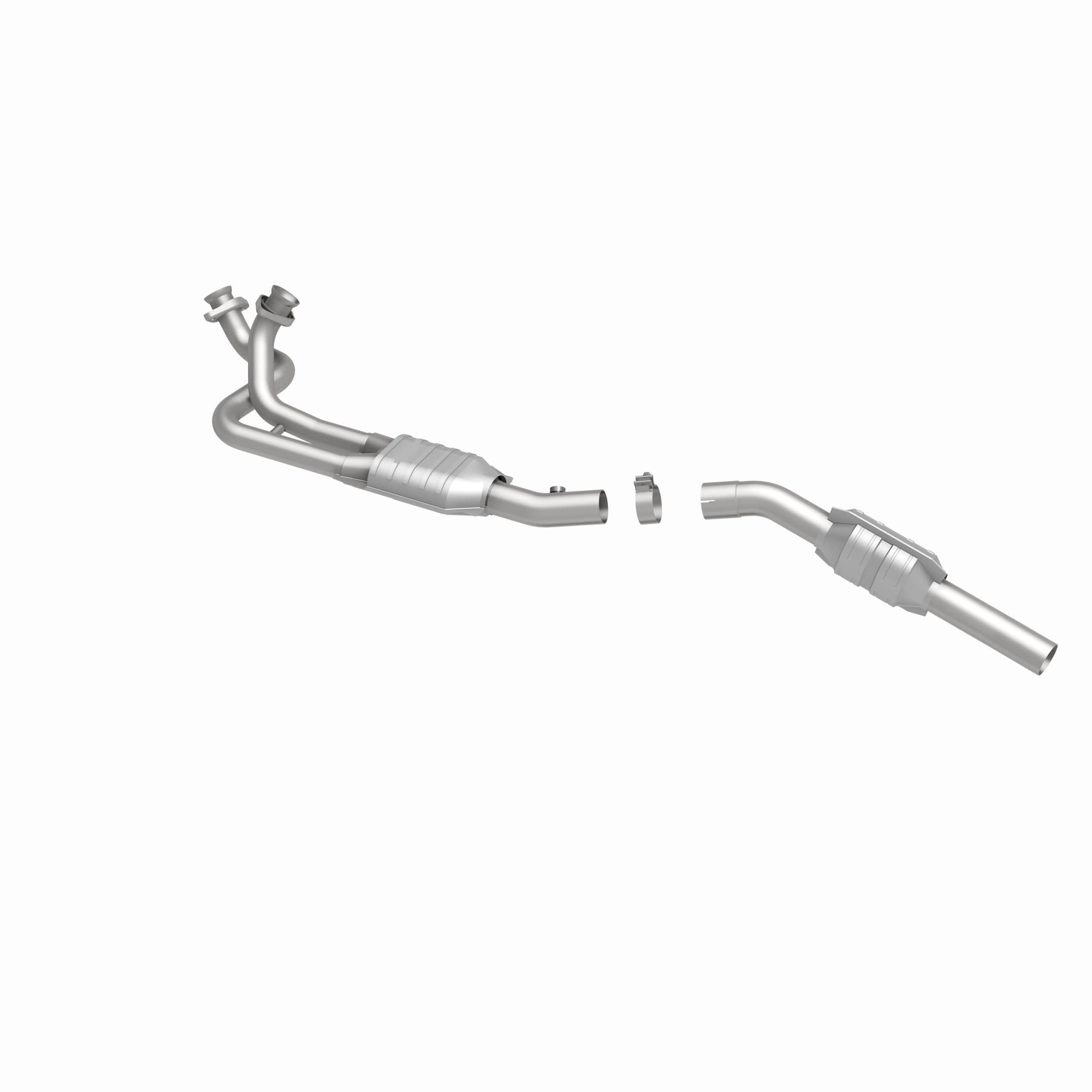 MagnaFlow Exhaust Products 447254 - California CARB Direct-Fit Catalytic Converter 3