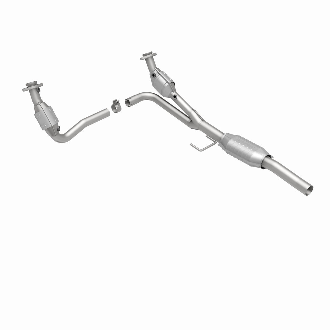 MagnaFlow Exhaust Products 447255 - California CARB Direct-Fit Catalytic Converter