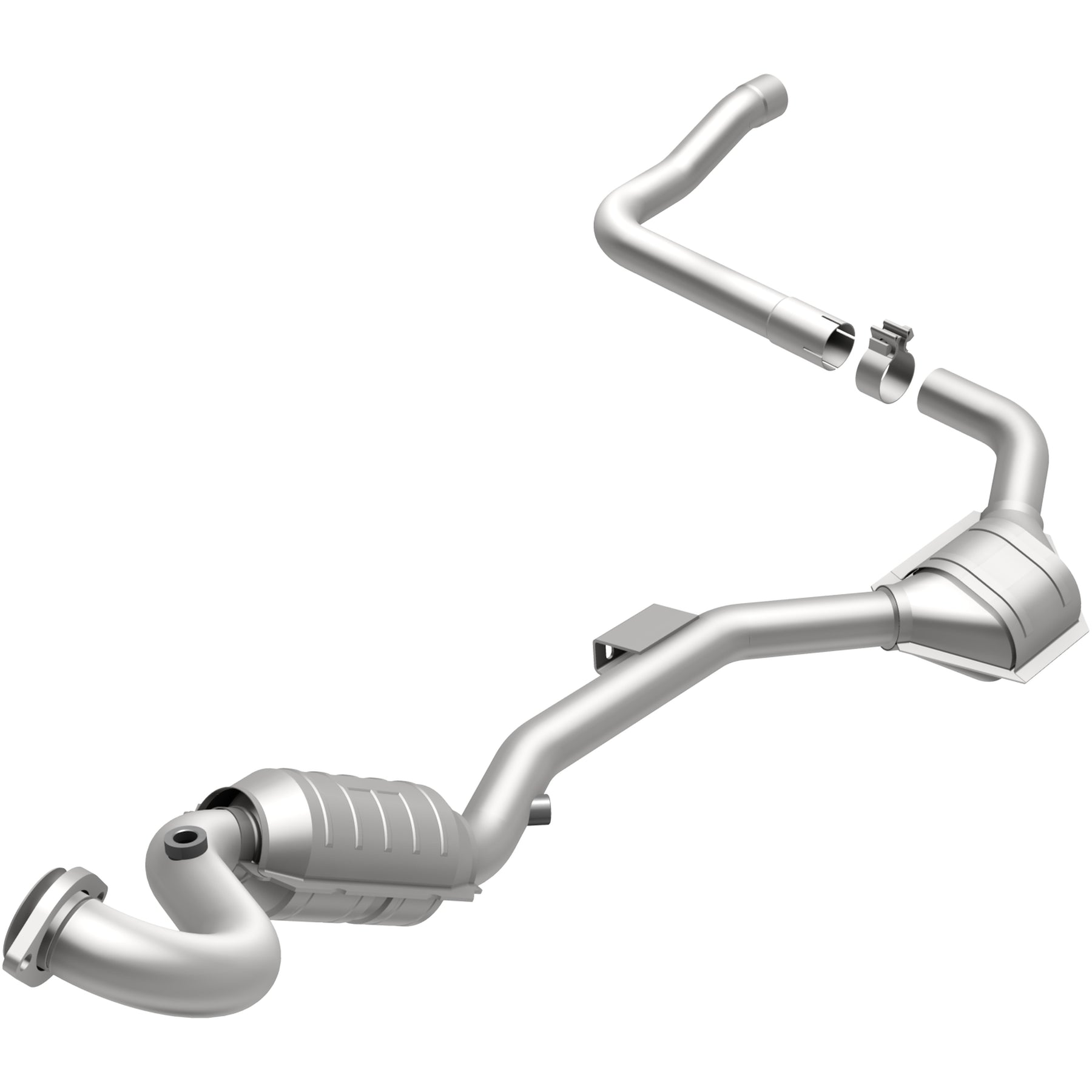 MagnaFlow Exhaust Products 447264 - California CARB Direct-Fit Catalytic Converter 1
