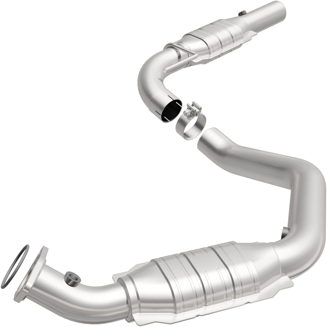 MagnaFlow Exhaust Products 447267 - California CARB Direct-Fit Catalytic Converter 1
