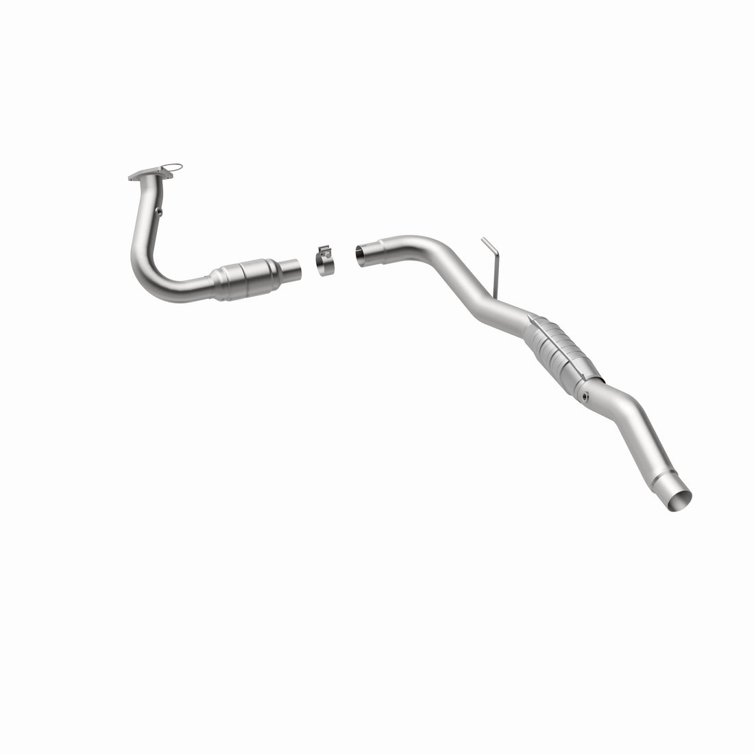 MagnaFlow Exhaust Products 447270 - California CARB Direct-Fit Catalytic Converter 1