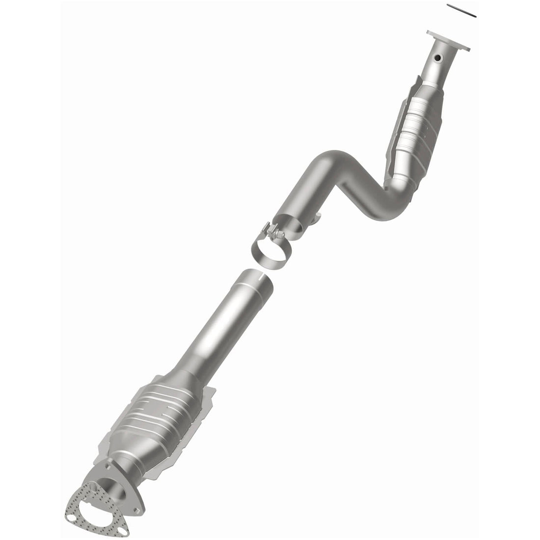 MagnaFlow Exhaust Products 447273 - California CARB Direct-Fit Catalytic Converter