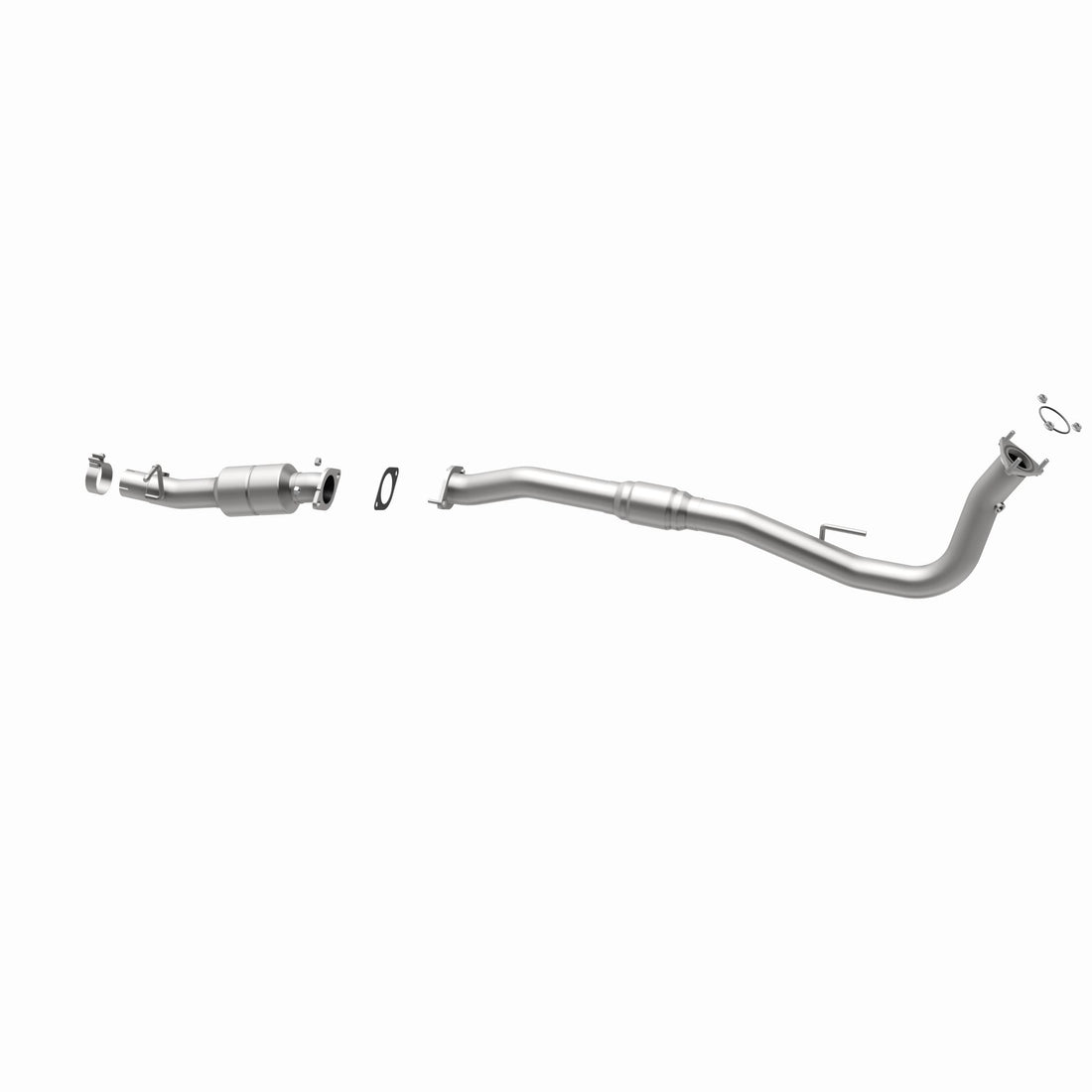 MagnaFlow Exhaust Products 447274 - California CARB Direct-Fit Catalytic Converter 1