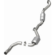 MagnaFlow Exhaust Products 447276 - California CARB Direct-Fit Catalytic Converter 2