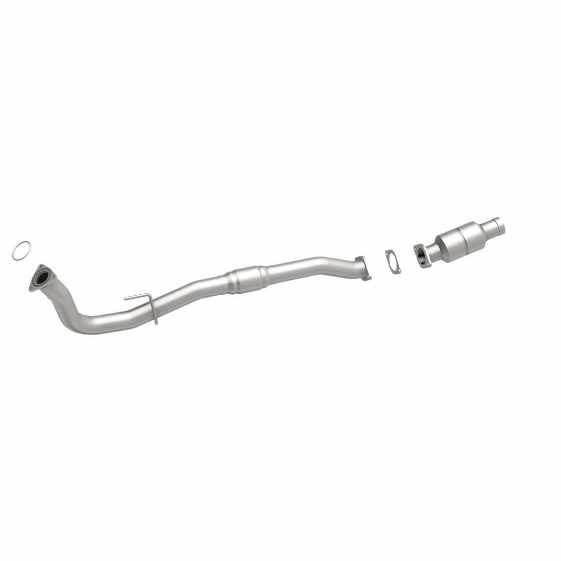 MagnaFlow Exhaust Products 447280 - California CARB Direct-Fit Catalytic Converter 1