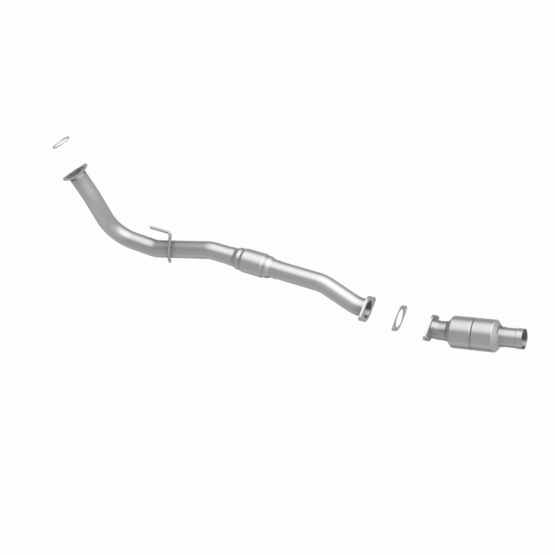 MagnaFlow Exhaust Products 447280 - California CARB Direct-Fit Catalytic Converter 4