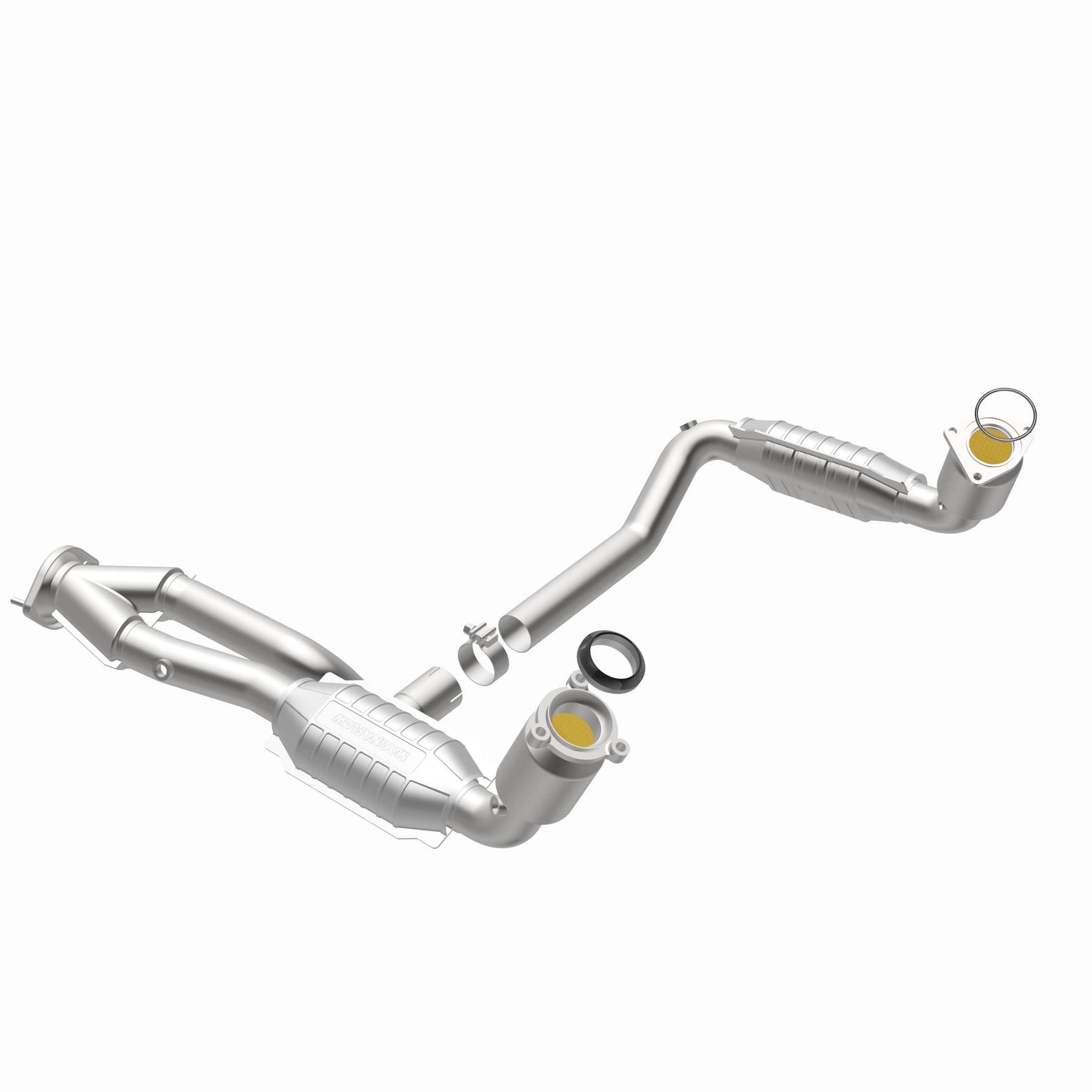 MagnaFlow Exhaust Products 447284 - California CARB Direct-Fit Catalytic Converter 1