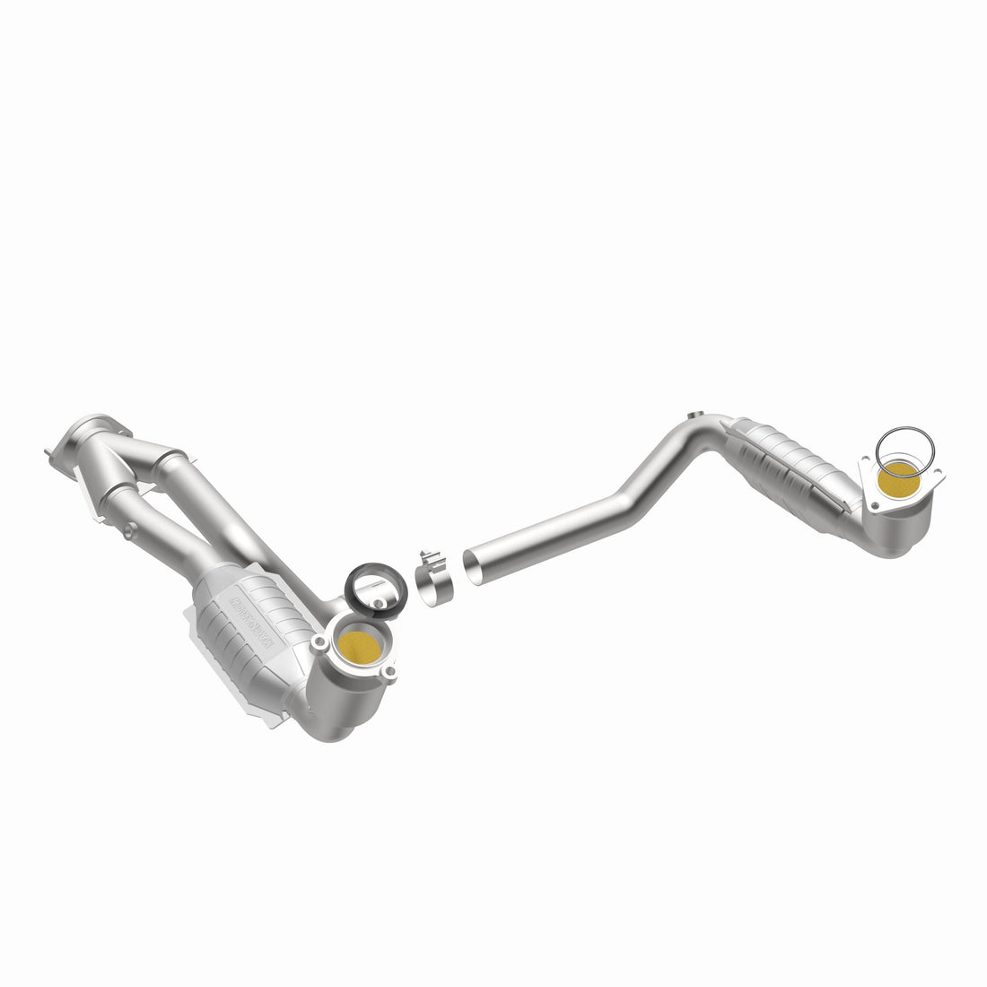 MagnaFlow Exhaust Products 447284 - California CARB Direct-Fit Catalytic Converter
