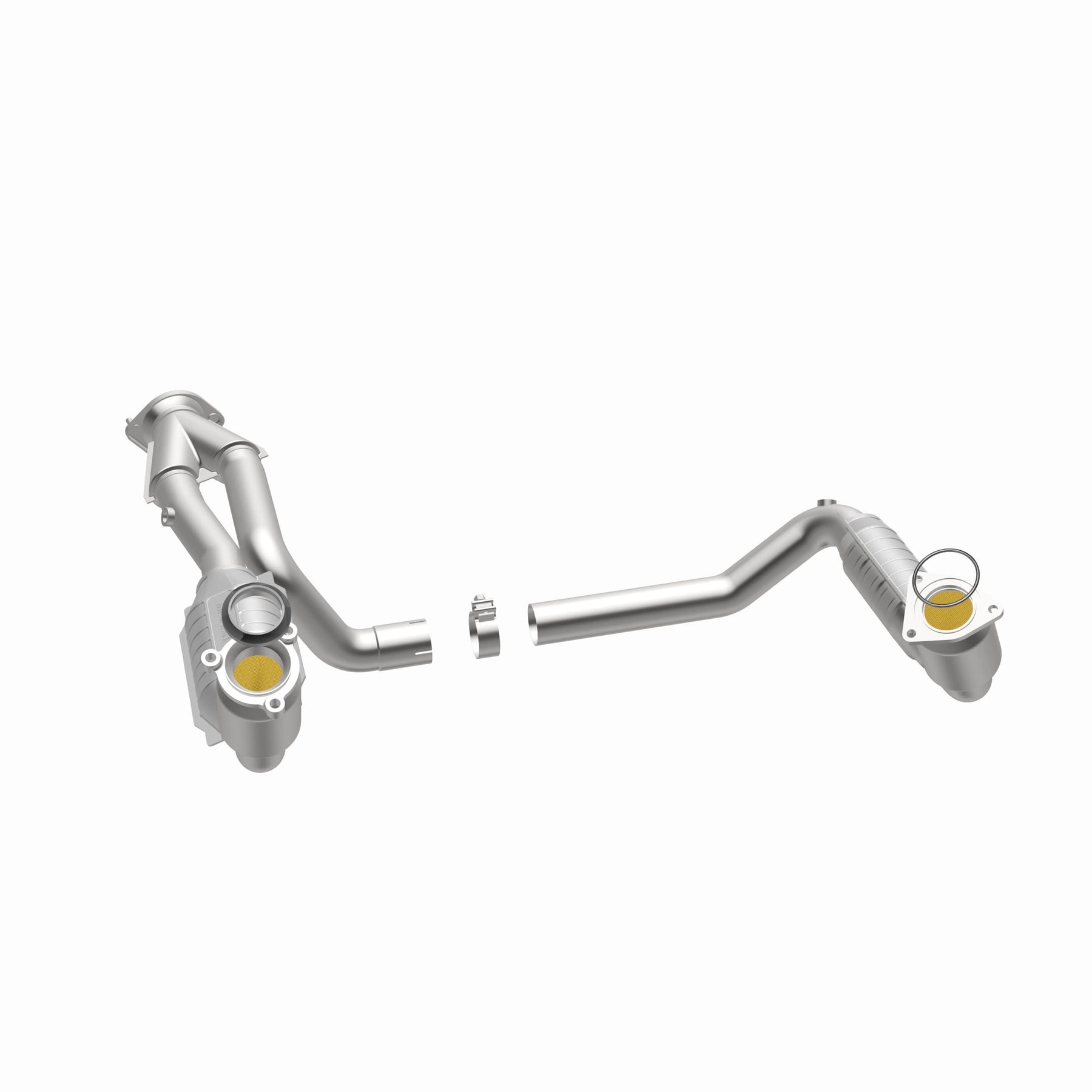 MagnaFlow Exhaust Products 447284 - California CARB Direct-Fit Catalytic Converter 5