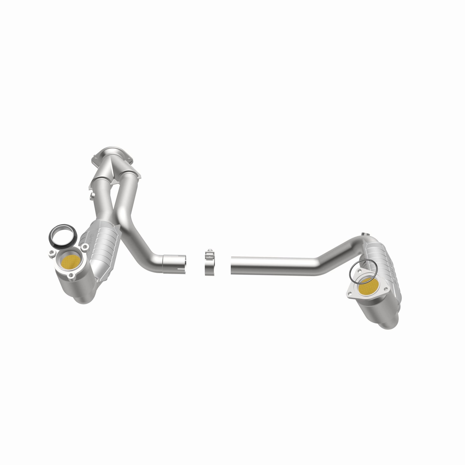 MagnaFlow Exhaust Products 447284 - California CARB Direct-Fit Catalytic Converter 2