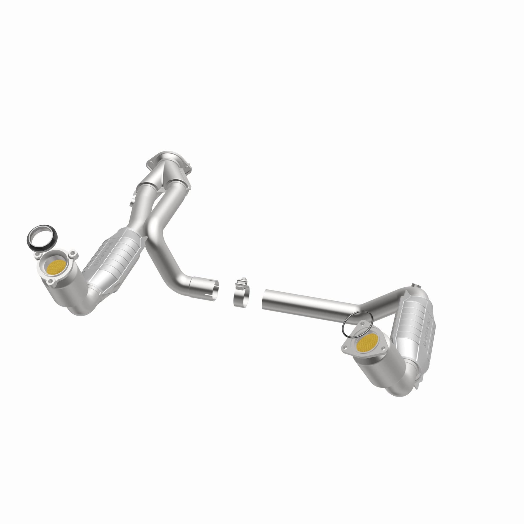 MagnaFlow Exhaust Products 447284 - California CARB Direct-Fit Catalytic Converter 3