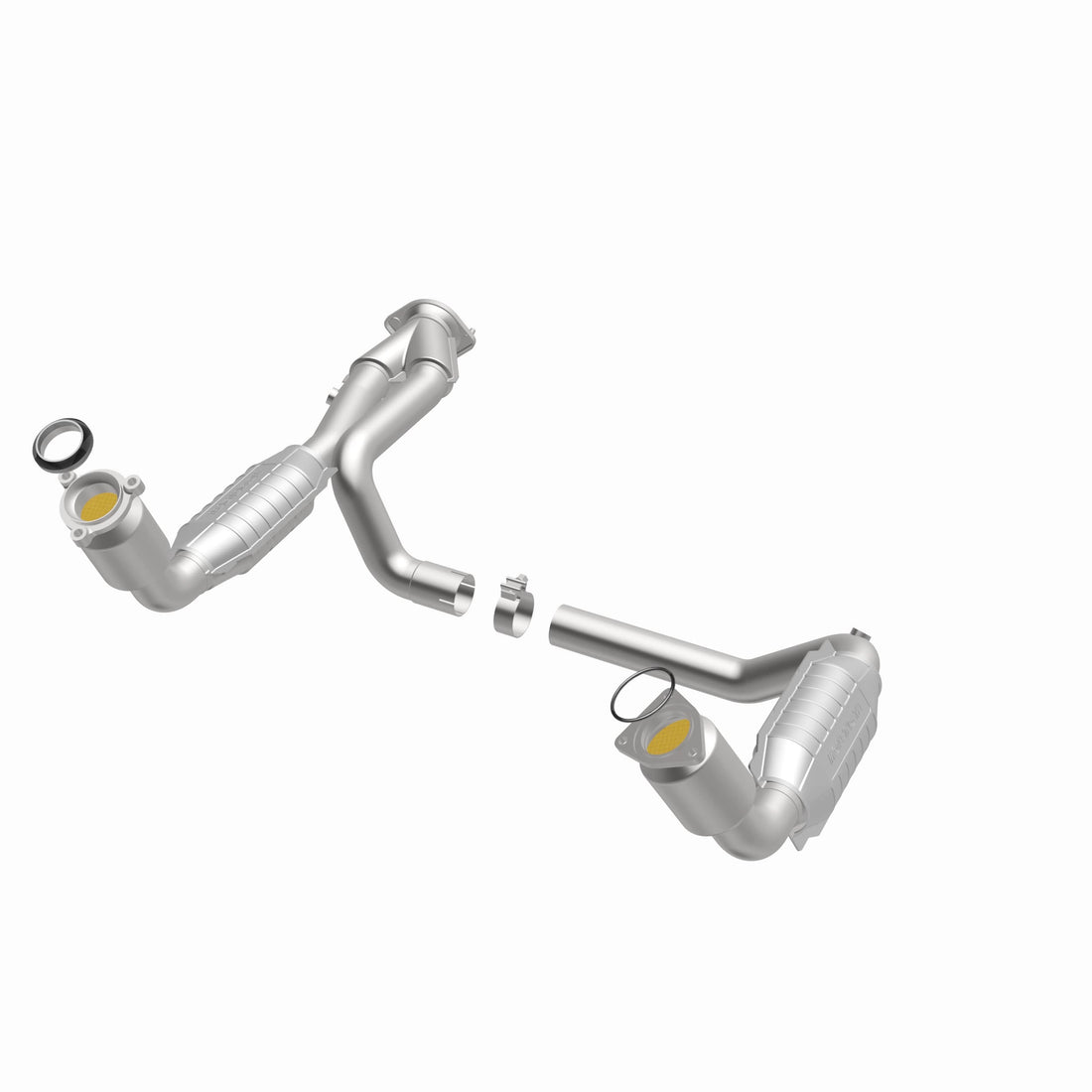 MagnaFlow Exhaust Products 447284 - California CARB Direct-Fit Catalytic Converter 4