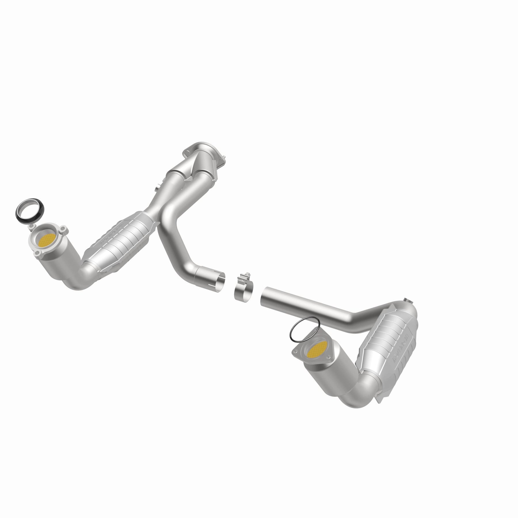 MagnaFlow Exhaust Products 447284 - California CARB Direct-Fit Catalytic Converter 4