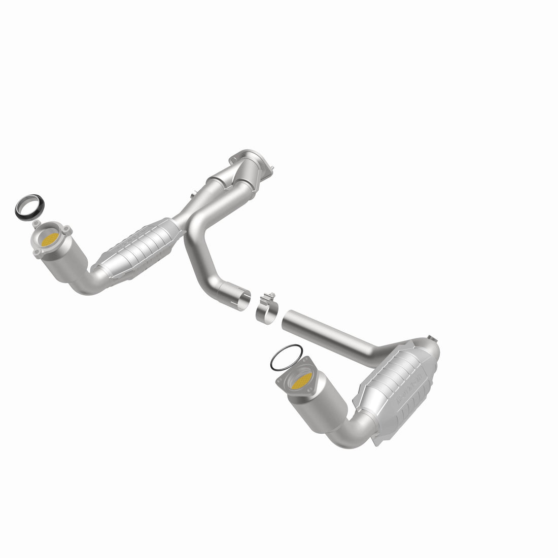 MagnaFlow Exhaust Products 447284 - California CARB Direct-Fit Catalytic Converter