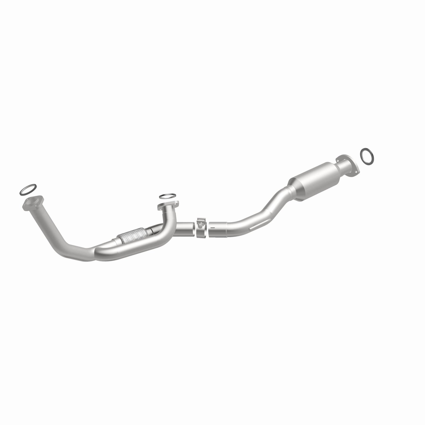 MagnaFlow Exhaust Products 4481091 - California CARB Direct-Fit Catalytic Converter