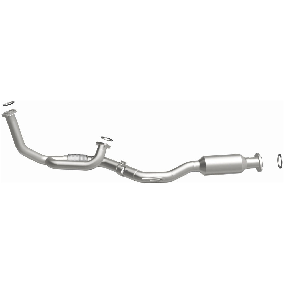 MagnaFlow Exhaust Products 4481091 - California CARB Direct-Fit Catalytic Converter 3
