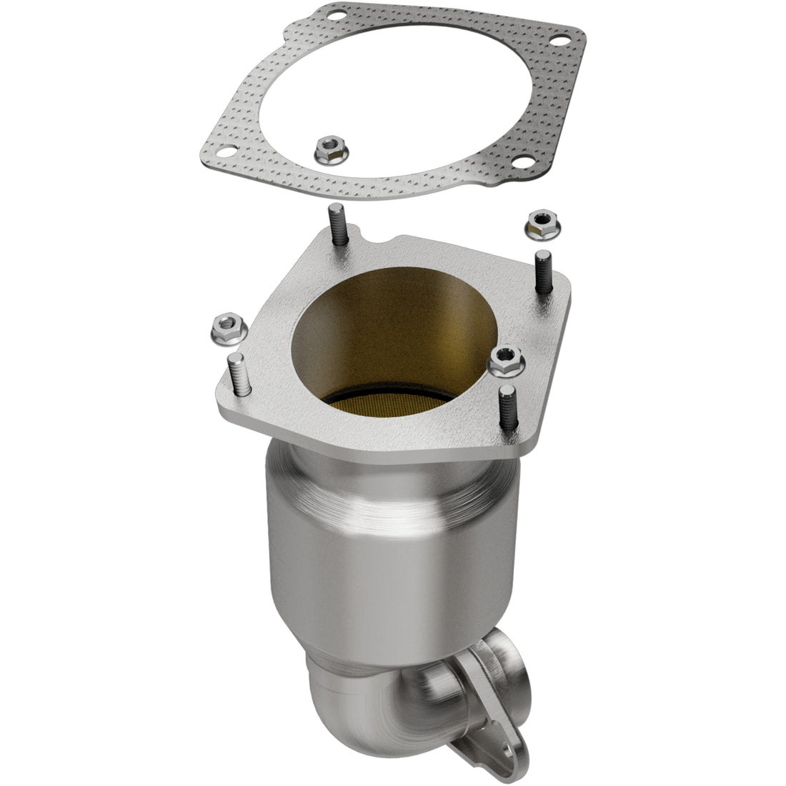 MagnaFlow Exhaust Products 4481110 - California CARB Direct-Fit Catalytic Converter 1