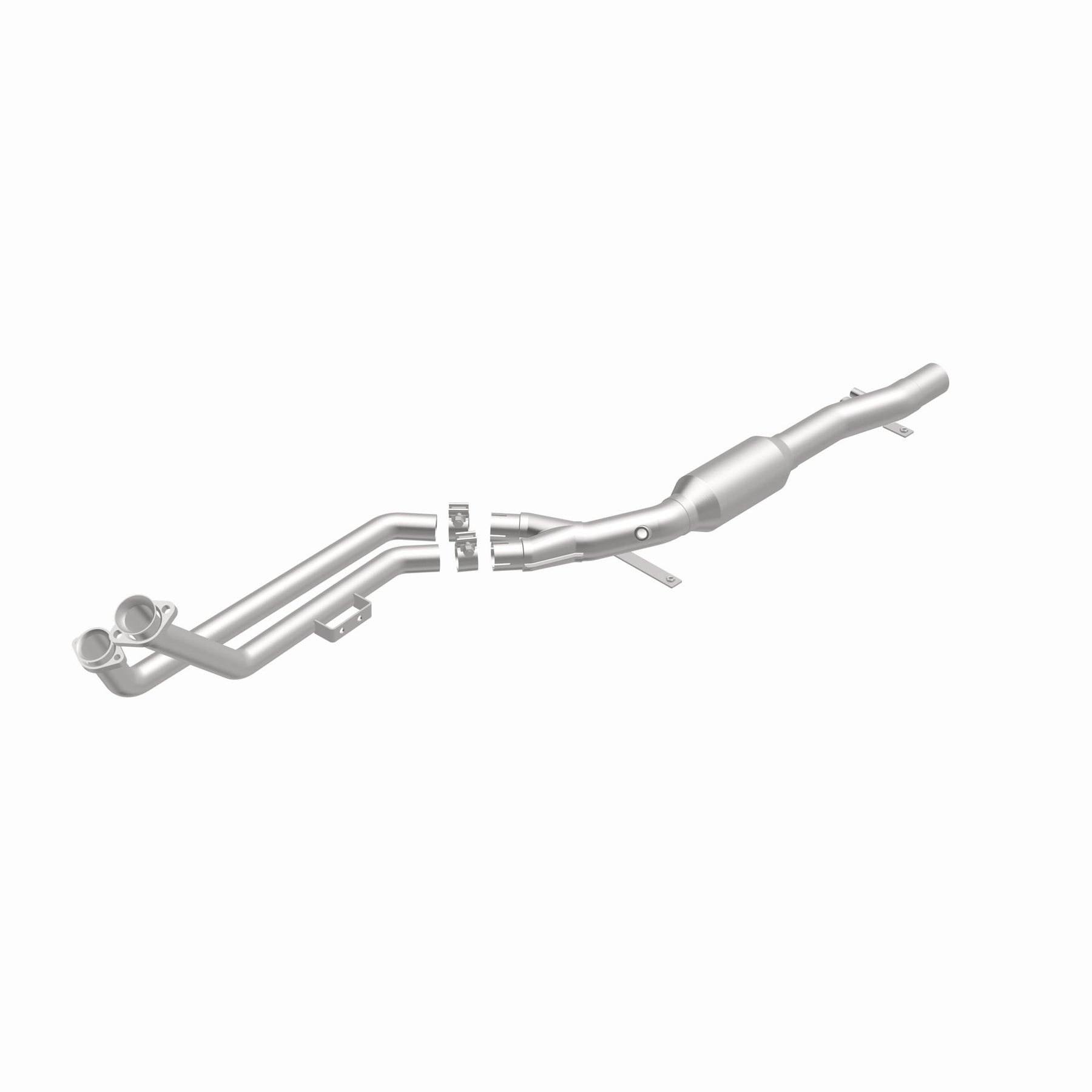 MagnaFlow Exhaust Products 4481172 California premium catalytic converter for 1996-2002 Mercedes-Benz SL600, view 2