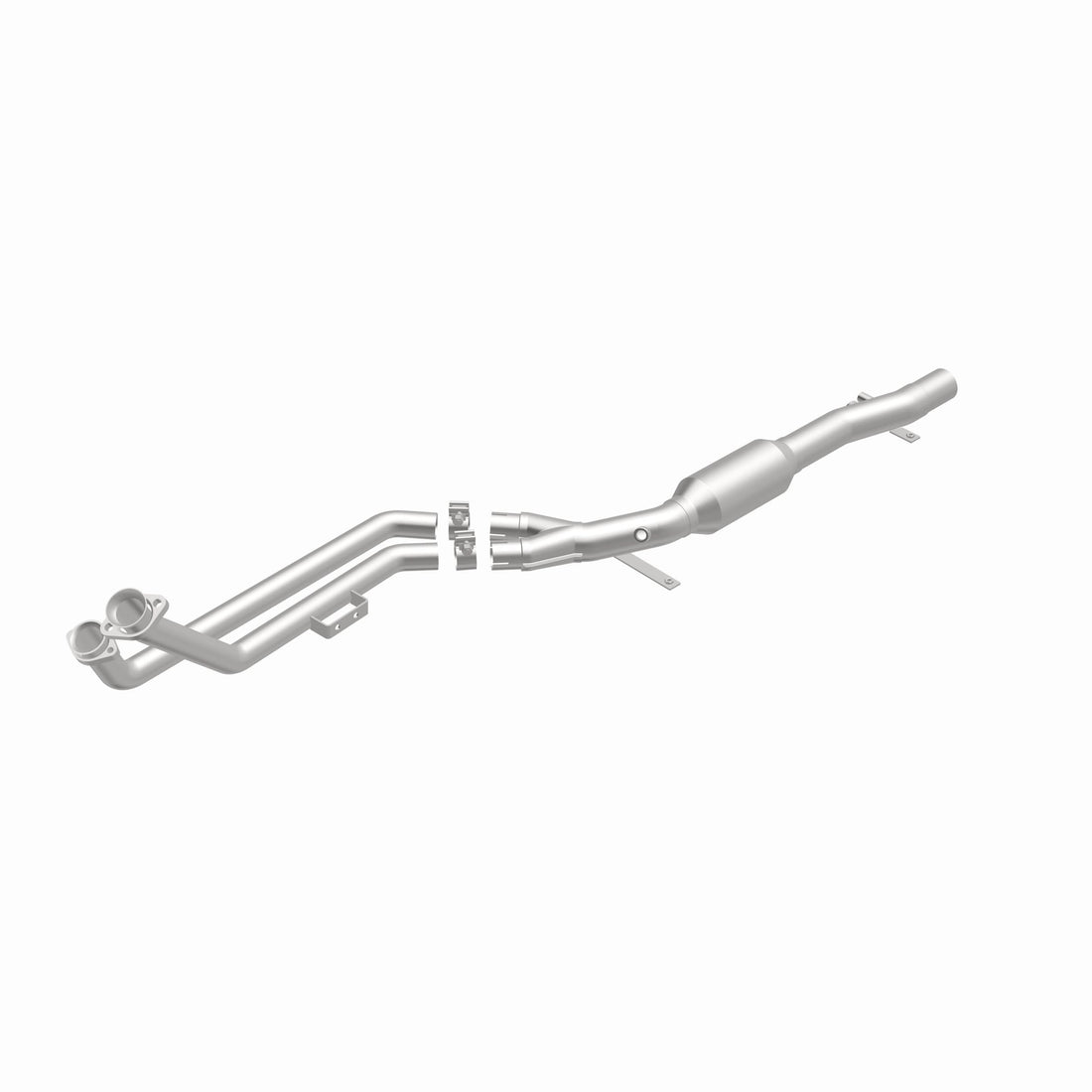 MagnaFlow Exhaust Products 4481172 California premium catalytic converter for 1996-2002 Mercedes-Benz SL600, view 3