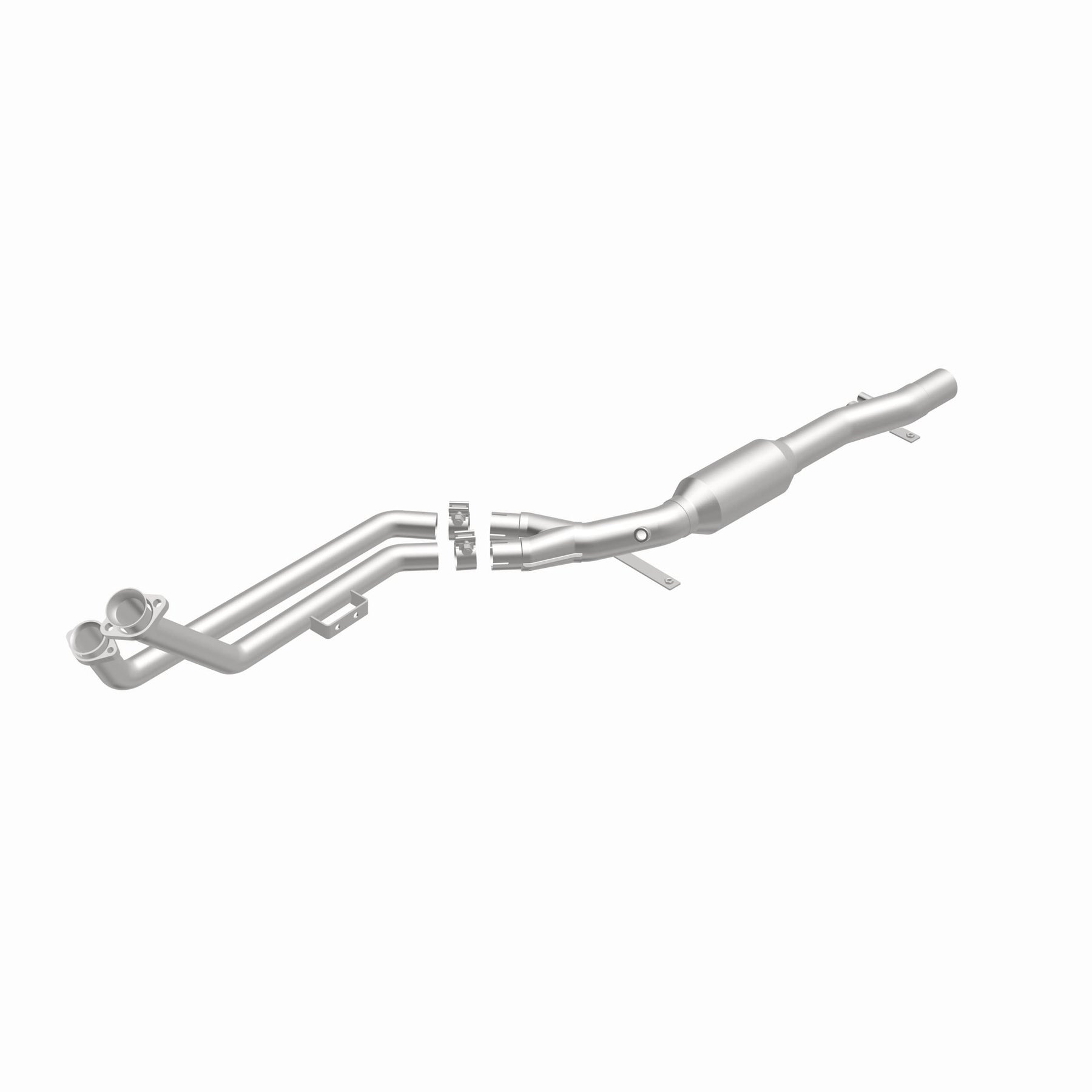 MagnaFlow Exhaust Products 4481172 California premium catalytic converter for 1996-2002 Mercedes-Benz SL600, view 3