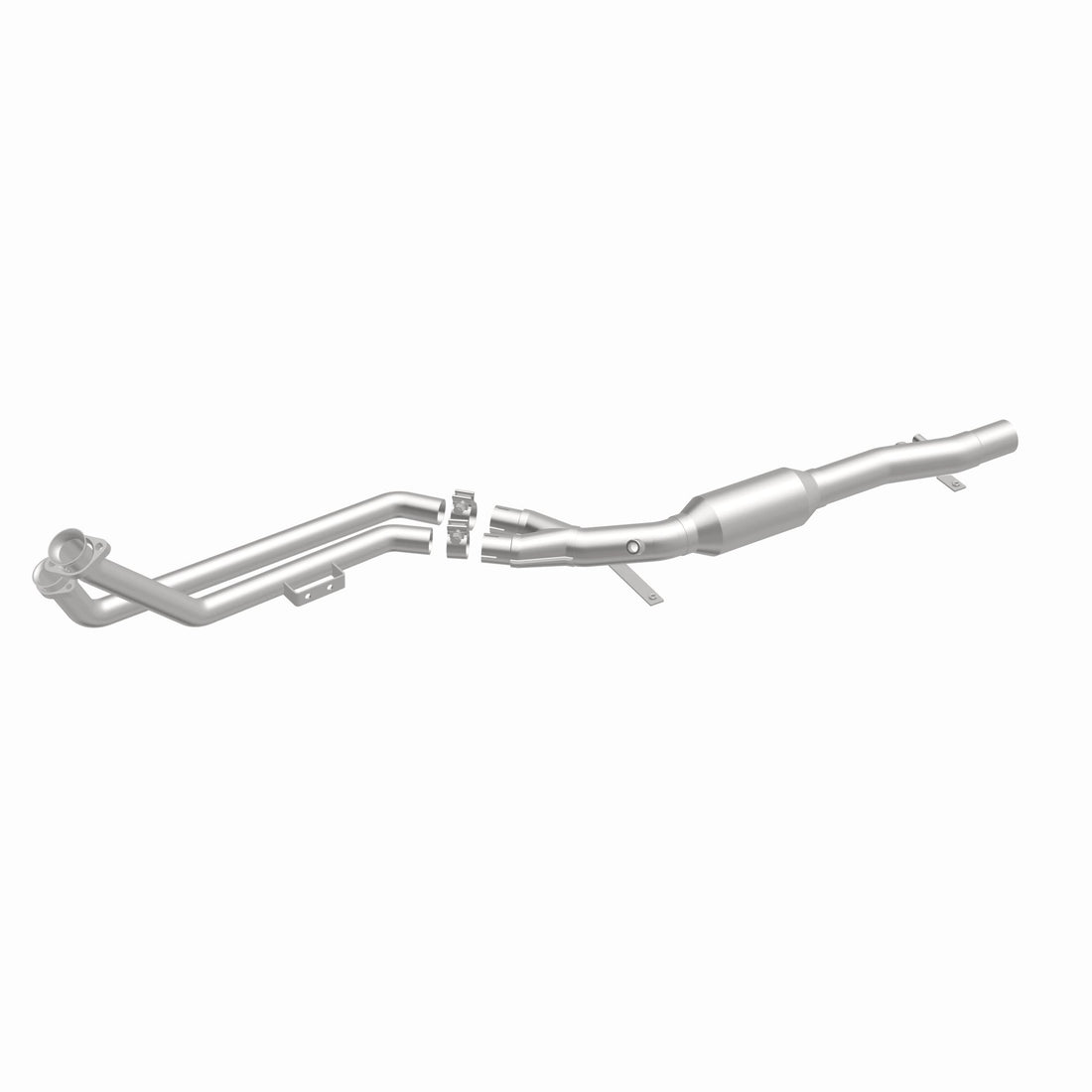 MagnaFlow Exhaust Products 4481172 California premium catalytic converter for 1996-2002 Mercedes-Benz SL600, view 5