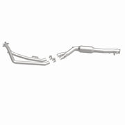 MagnaFlow Exhaust Products 4481177 California premium catalytic converter for 1996-2002 Mercedes-Benz SL600, view 3