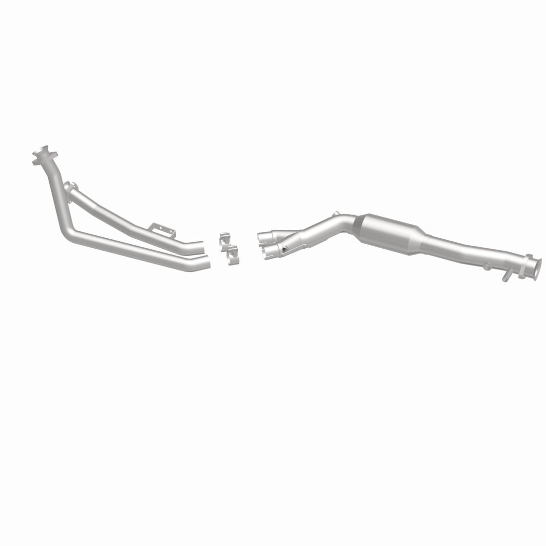MagnaFlow Exhaust Products 4481177 California premium catalytic converter for 1996-2002 Mercedes-Benz SL600, view 4