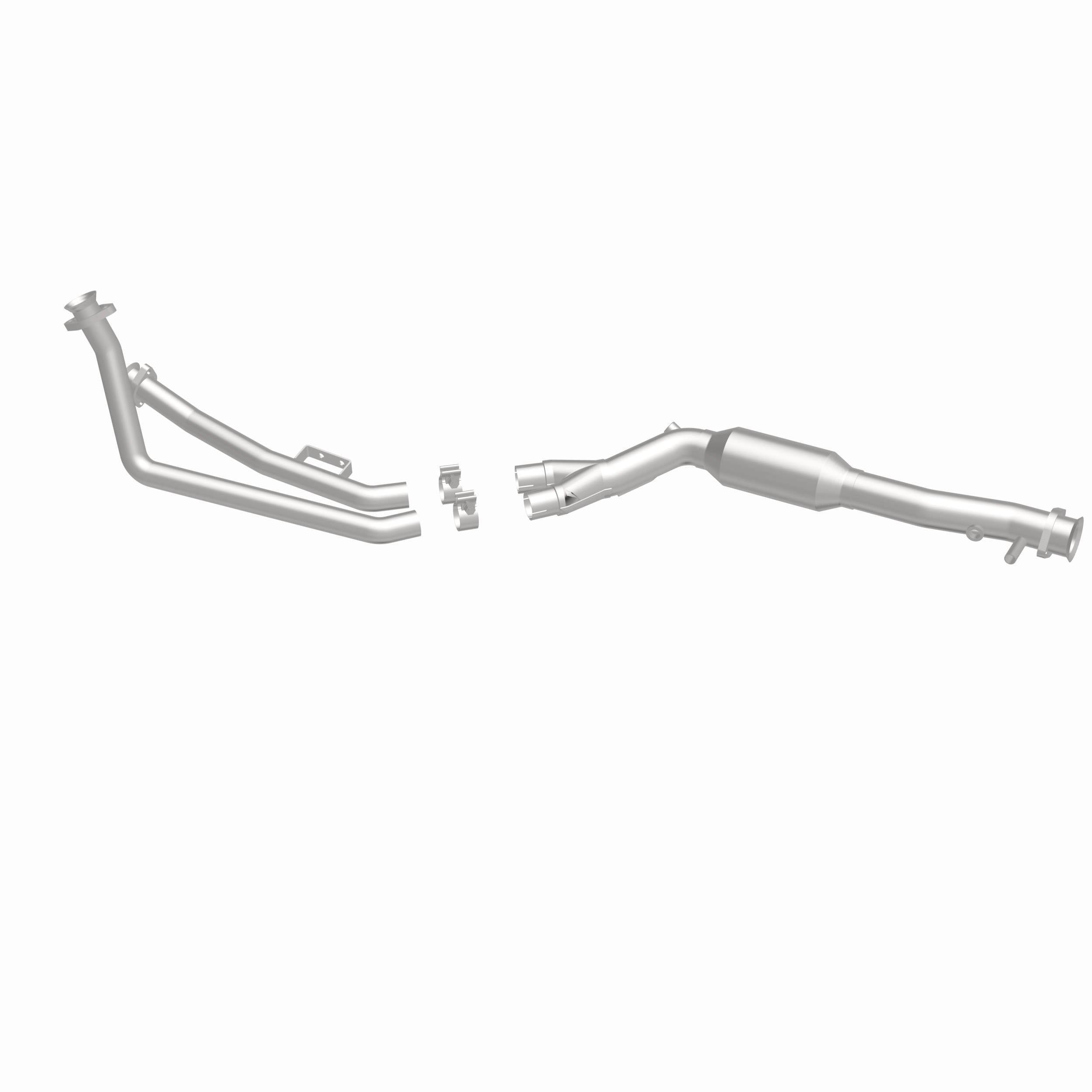 MagnaFlow Exhaust Products 4481177 - California CARB Direct-Fit Catalytic Converter 4
